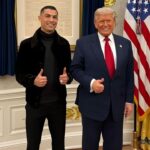 Cristiano Ronaldo at White House Dinner