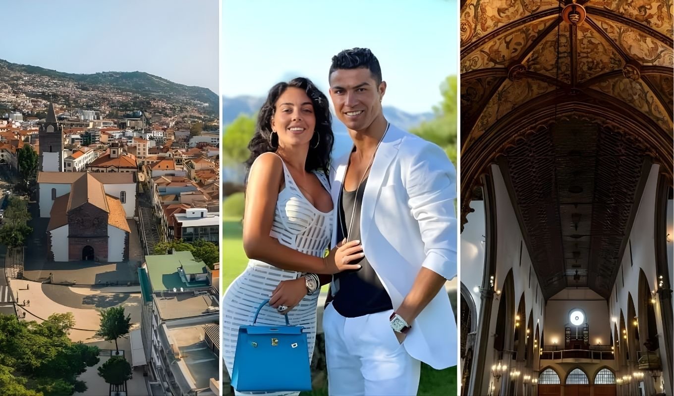 Cristiano Ronaldo to Marry in Historic Cathedral in His Hometown 1 Cristiano Ronaldo to Marry in Historic Cathedral in His Hometown Cristiano Ronaldo to Marry in Historic Cathedral in His Hometown