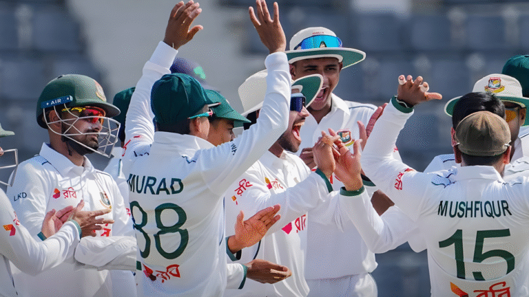 Crushing Victory Bangladesh Destroy Ireland by an Innings Mahmudul’s 171 Powers Dominant Display