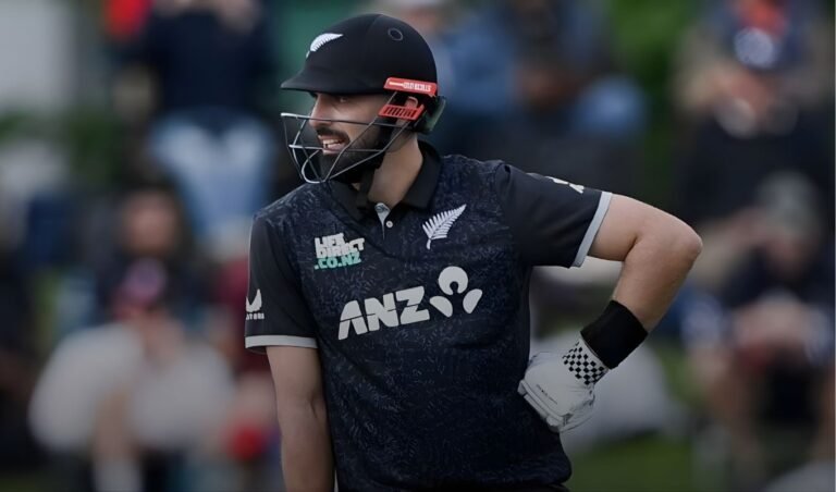 "Daryl Mitchell Ruled Out of West Indies ODI Series"