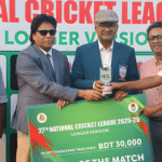 Dhaka Crumble as Barisal Dominates Tanvir’s Spin Storm Secures Barisal Victory