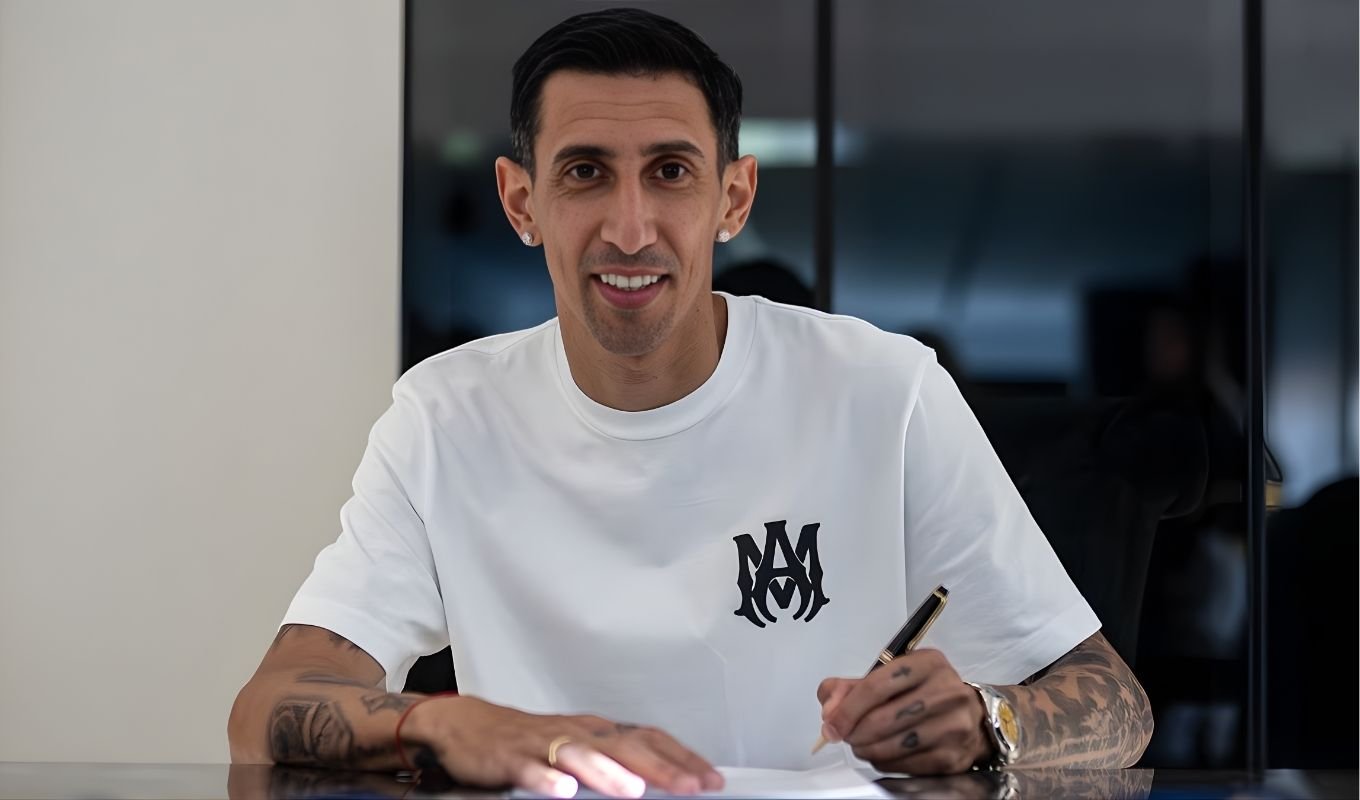 Di María Returns Home—and Instantly Makes History in Argentina!