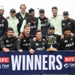 Dominant New Zealand Crush West Indies to Seal T20 Series