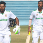 Dramatic Draw in Rajshahi Dhaka Clash Tanjid and Pritom Shine with Centuries Tanjid and Pritom Shine with Centuries as Rajshahi Draws with Dhaka!