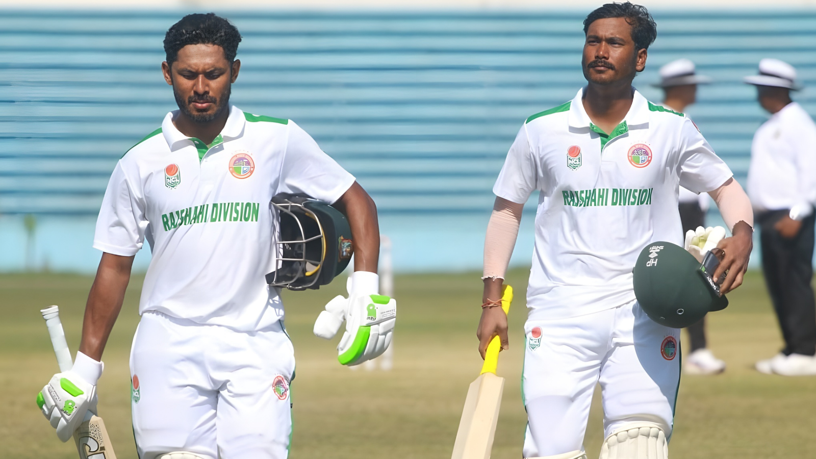 Dramatic Draw in Rajshahi Dhaka Clash Tanjid and Pritom Shine with Centuries Tanjid and Pritom Shine with Centuries as Rajshahi Draws with Dhaka!