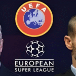 E4–5 Billion Lawsuit UEFA Faces Unprecedented Challenge Super League vs UEFA: Courtroom Battle Could Reshape Football