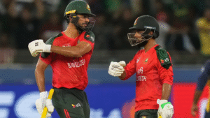 Earthquake Cant Shake Bangladeshs Lead Ireland Under Pressure 1 Super Ripon: Bangladesh Beat India in Super Over to Reach Final