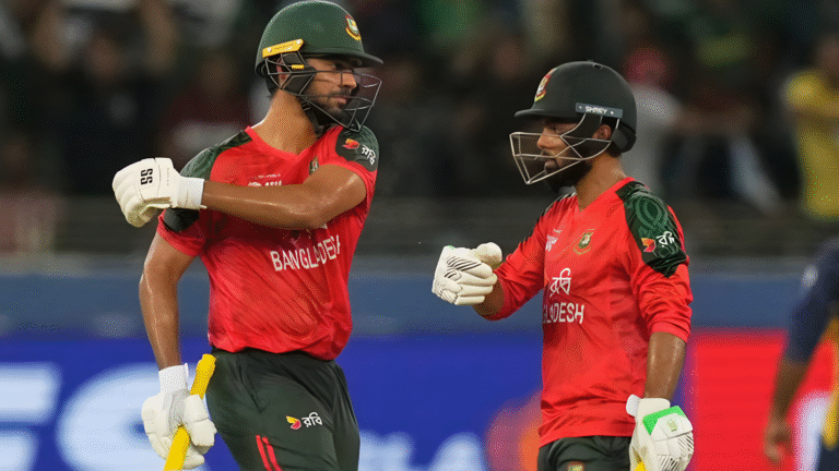 Earthquake Cant Shake Bangladeshs Lead Ireland Under Pressure 1 Super Ripon: Bangladesh Beat India in Super Over to Reach Final