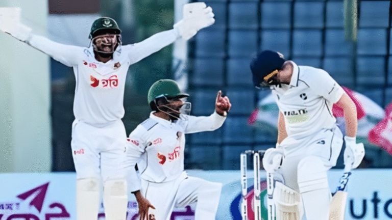 Earthquake Cant Shake Bangladeshs Lead Ireland Under Pressure Bangladesh End Day 3 Dominantly: 367 Runs Ahead of Ireland