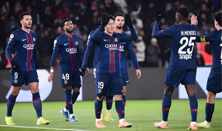 Eight-Match Unbeaten Run! PSG’s Ruthless Performance Leaves Le Havre Helpless