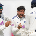England Faces Tough Challenge After Day One Collapse 1 Kuldeep Strikes Back as South Africa Stumble in Guwahati