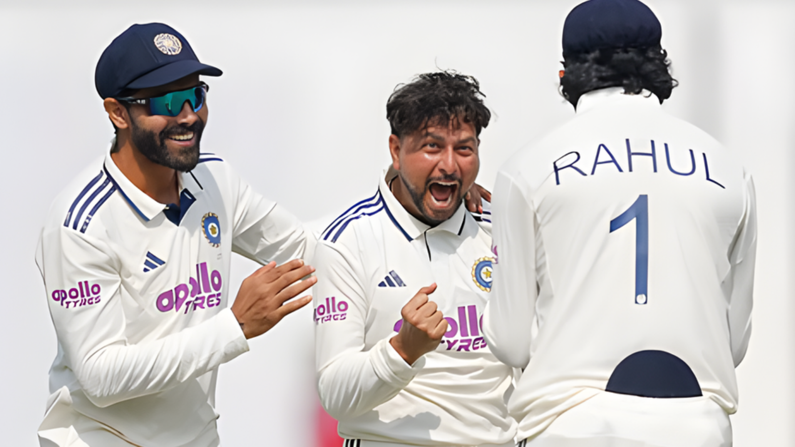 England Faces Tough Challenge After Day One Collapse 1 Kuldeep Strikes Back as South Africa Stumble in Guwahati