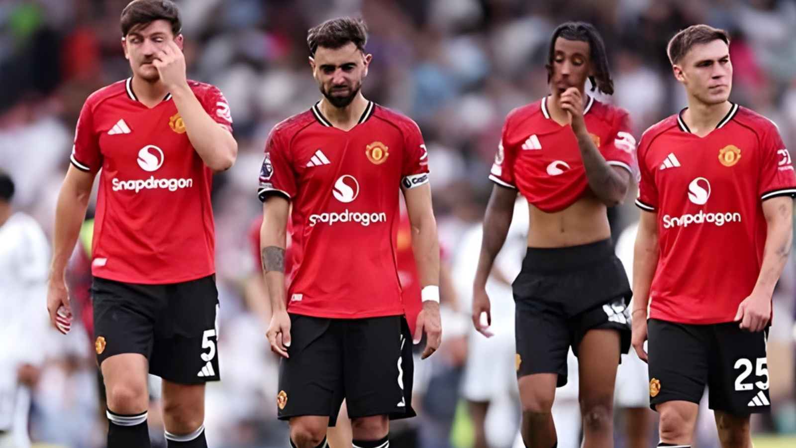 Evertons Underdogs Deliver Uniteds Most Embarrassing Loss of the Season How Did United Lose THIS Match? Ten-Man Everton Stun Old Trafford