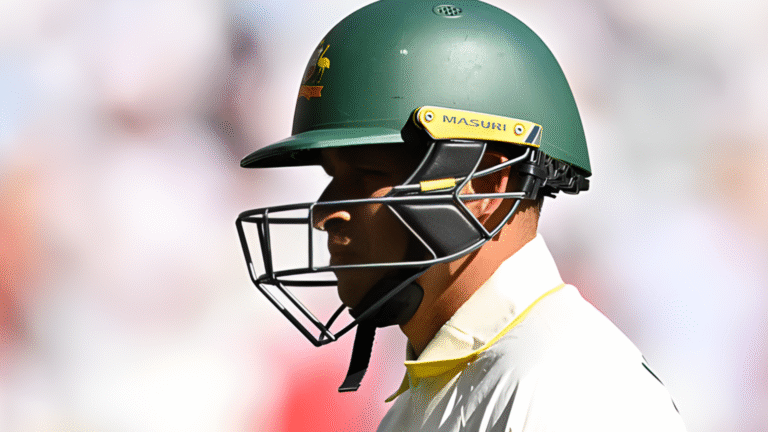 Ex players furious as Australias batting collapses after Khawajas penalty The toilet break that changed everything: Why Khawaja was barred from opening