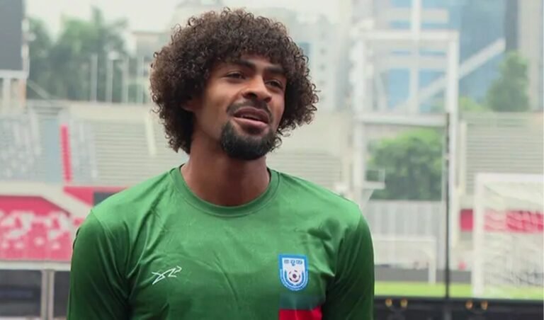 Excitement Builds as Nepal Prepare to Battle Premier League Talent Hamza