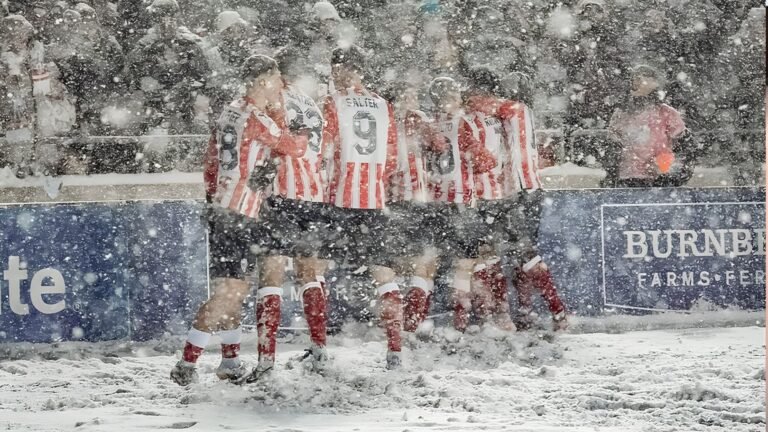 FC Defeated in Minus 2°C Final in Ottawa Snowstorm FC Defeated in Minus-2°C Final in Ottawa Snowstorm