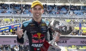 Feeney Thrills Adelaide Supercars Championship Goes Down to the Wire