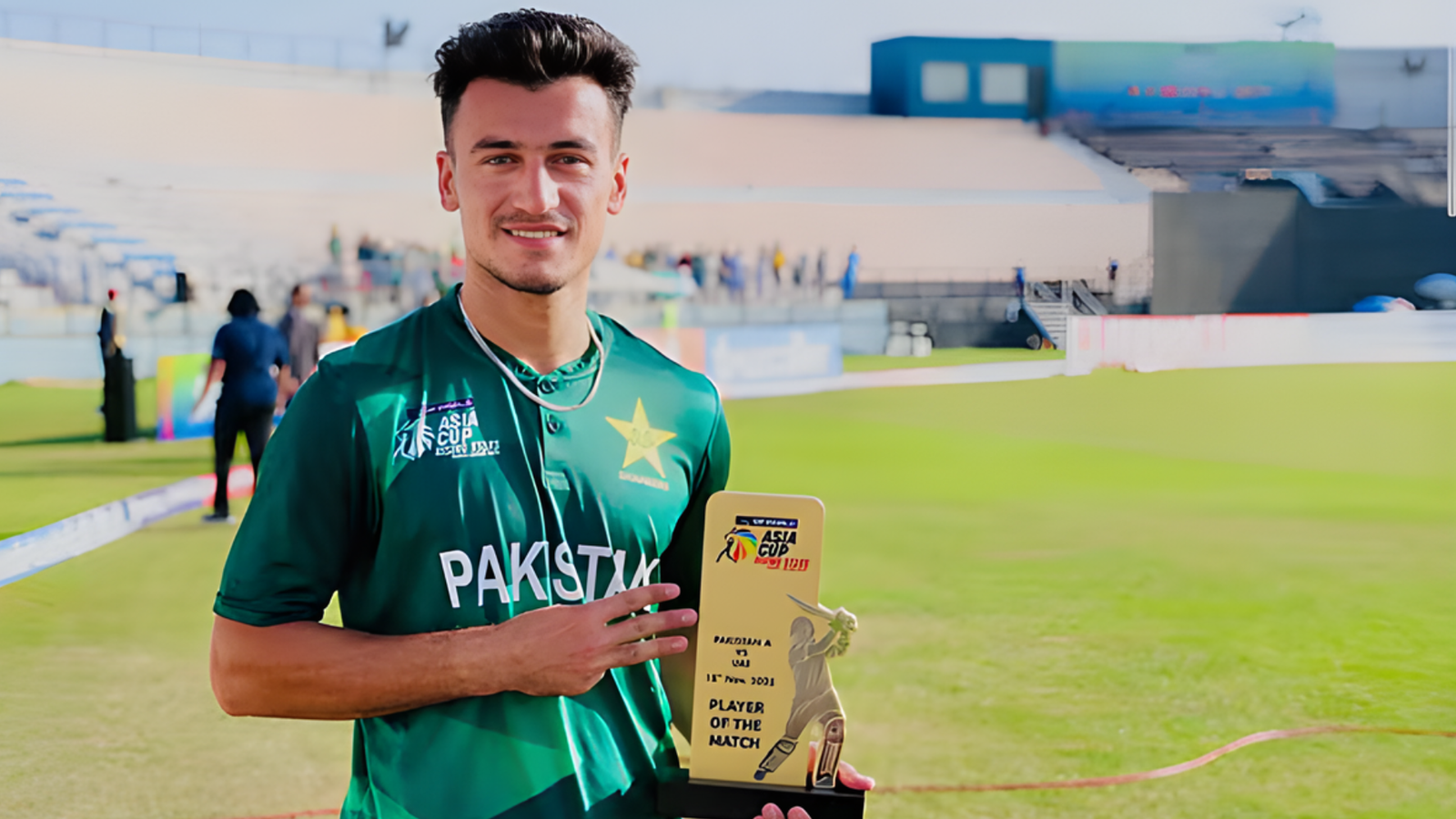 The Record-Breaking Batter Standing Between Bangladesh and Asian Glory