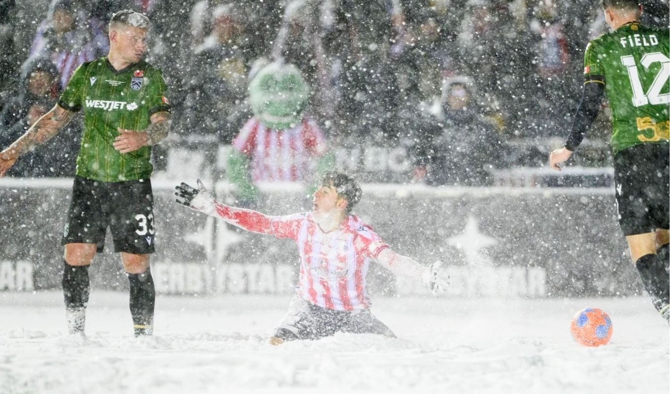 Five Halts, Four Hours, and Heartbreak: Samit’s Cavalry FC Fall in Snowstorm-Disrupted Final 1 Five Halts, Four Hours, and Heartbreak: Samit’s Cavalry FC Fall in Snowstorm-Disrupted Final Five Halts, Four Hours, and Heartbreak Samit’s Cavalry FC Fall in Snowstorm-Disrupted Final