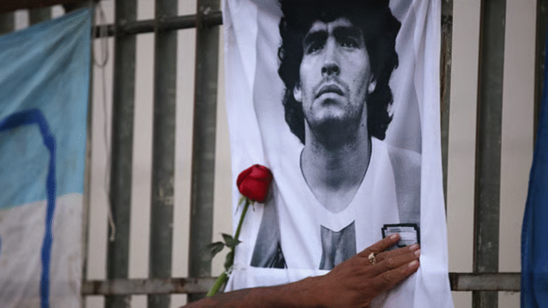 Five Years Since Maradonas Passing The Legacy of Footballs Wild Genius Diego Maradona: The Football Legend Who Captivated the World with Magic and Controversy