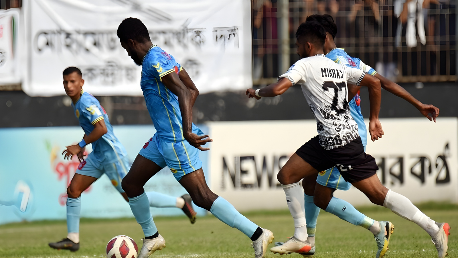 Football Fever Back First Abahani–Mohammedan Showdown of the Season Tonight Derby Day Drama! Abahani vs Mohammedan Returns After a Month-Long Break!
