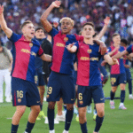 Four Barcelona Stars at Risk! Yellow-Card Crisis Ahead of Crucial UCL Clash vs Chelsea