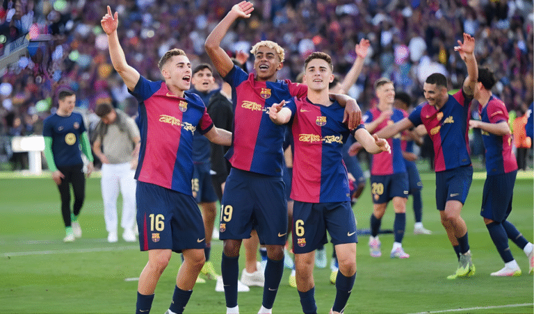 Four Barcelona Stars at Risk! Yellow-Card Crisis Ahead of Crucial UCL Clash vs Chelsea