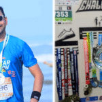 From Dhaka to Bangkok How Nahid Beat the Challenge and Made Bangladesh Proud "Bangladeshi Runner Conquers Bangkok Marathon—Nahid Raises the National Flag with Pride!"
