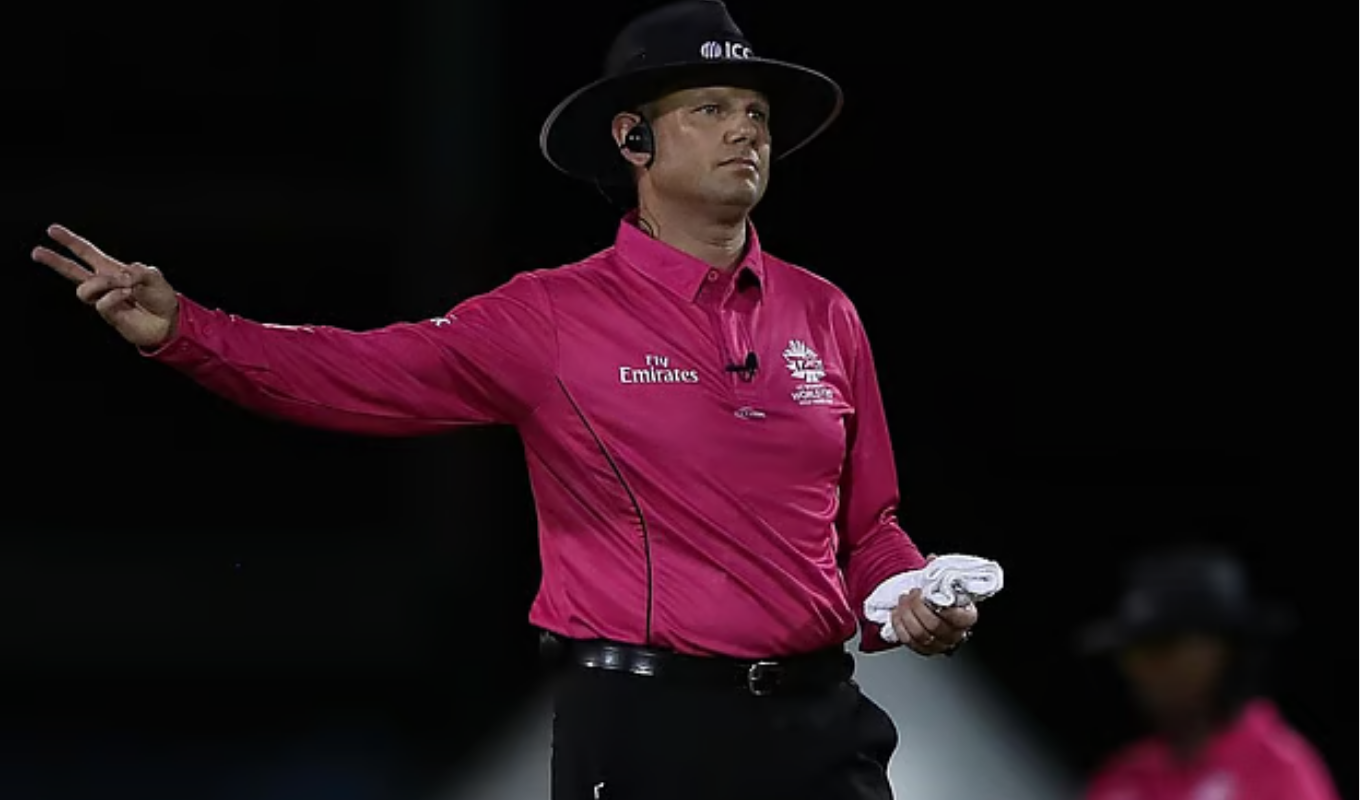 From High School Maths Teacher to Test Umpire Sam Nogajski’s Remarkable Debut in Sylhet
