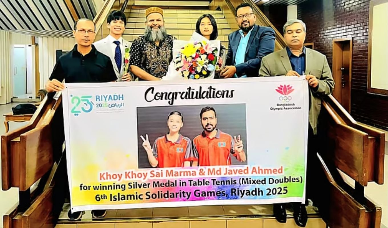 “From Remote Village to Global Podium—Khoyi Khoyi Makes History”