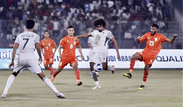 'Goalkeeper' Hamza Saves the Day for Bangladesh in Dramatic Win Over India!