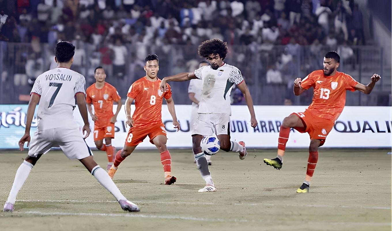 'Goalkeeper' Hamza Saves the Day for Bangladesh in Dramatic Win Over India!