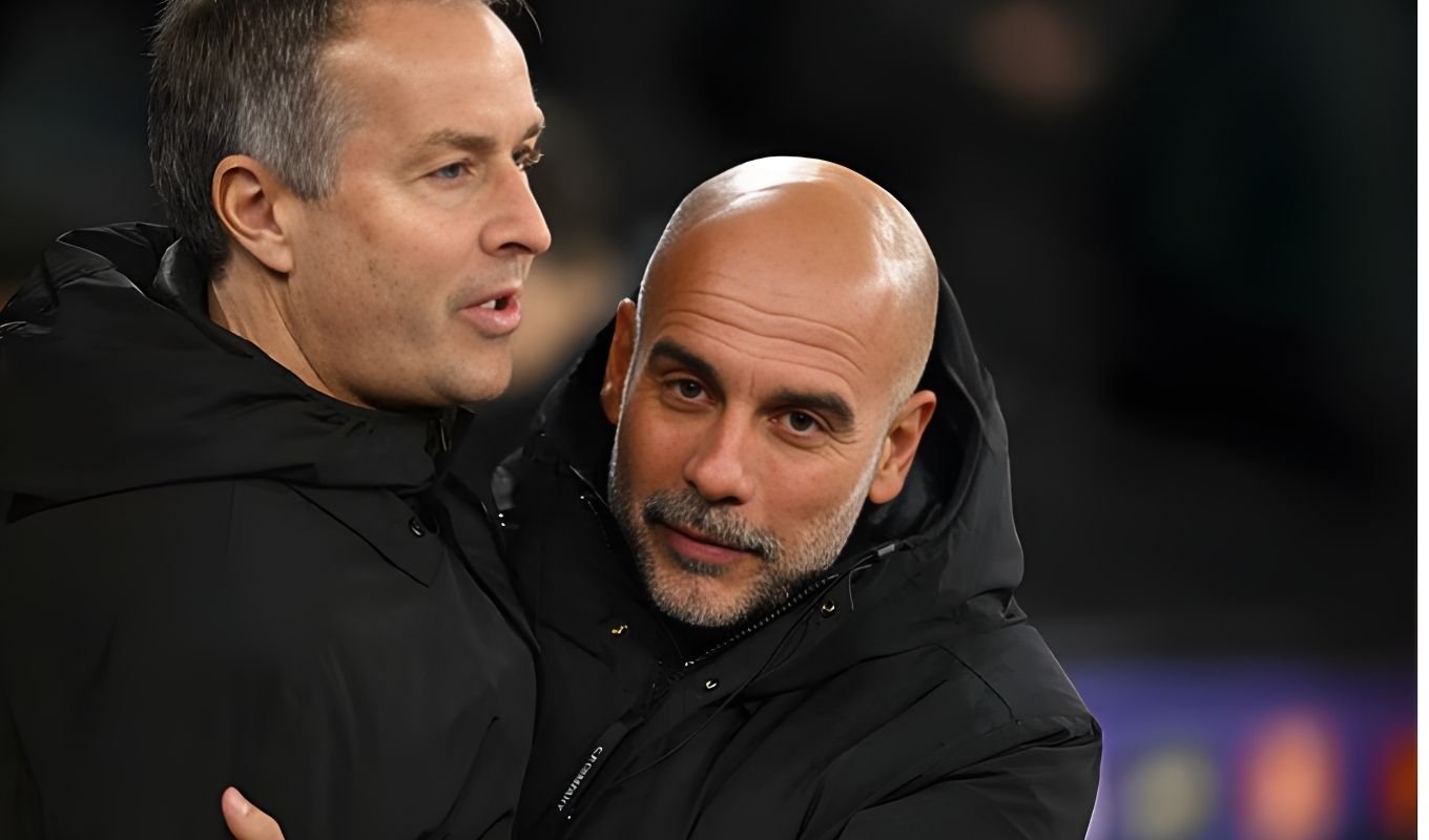 Guardiola’s Bold 10 Changes Backfire as Man City Fall 2–0! 1 Guardiola’s Bold 10 Changes Backfire as Man City Fall 2–0! Guardiola’s Bold 10 Changes Backfire as Man City Fall 2–0!