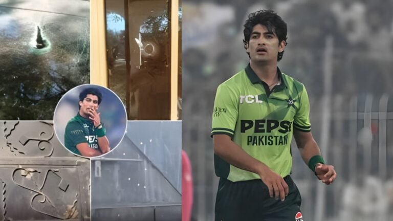 Gun Attack on Pakistan Pacer Naseem Shahs Home Five Suspects Arrested Gun Attack on Pakistan Pacer Naseem Shah's Home: Five Suspects Arrested