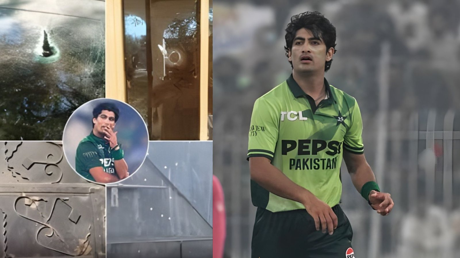 Gun Attack on Pakistan Pacer Naseem Shahs Home Five Suspects Arrested Gun Attack on Pakistan Pacer Naseem Shah's Home: Five Suspects Arrested