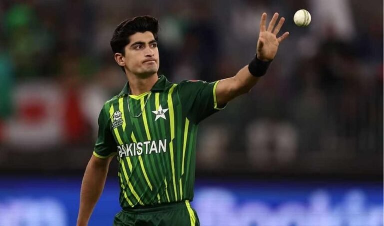 Gunfire at Pakistani Pacer Naseem Shah’s Family Home – Police Launch Investigation