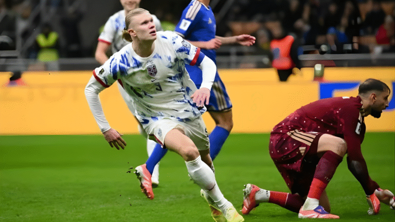 Haaland Sends Norway to World Cup After 28 Years