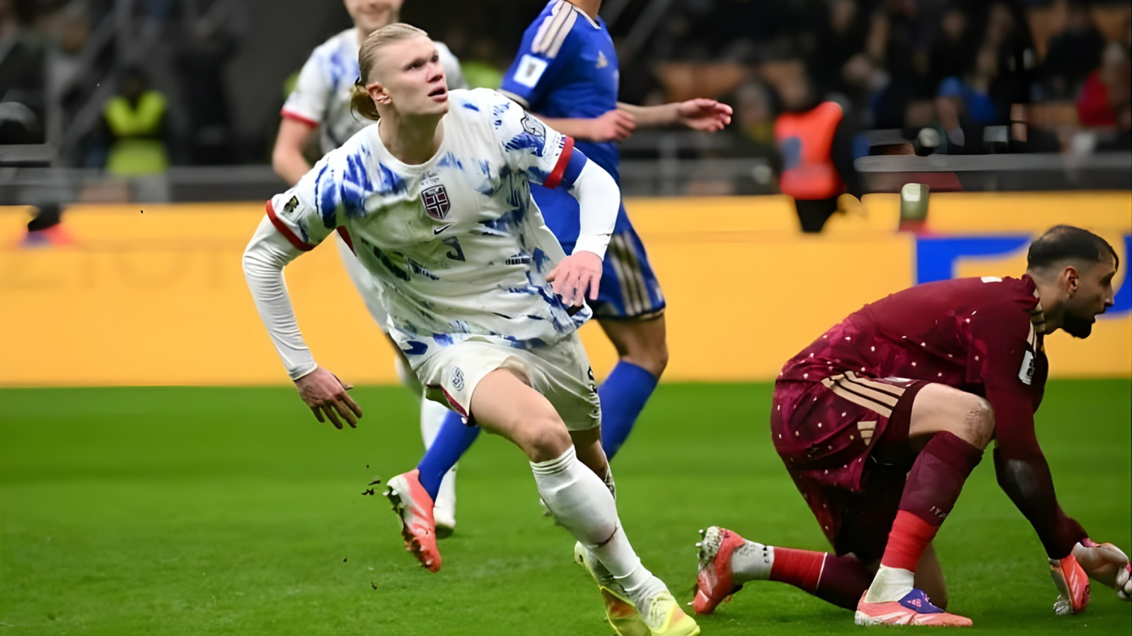 Haaland Sends Norway to World Cup After 28 Years