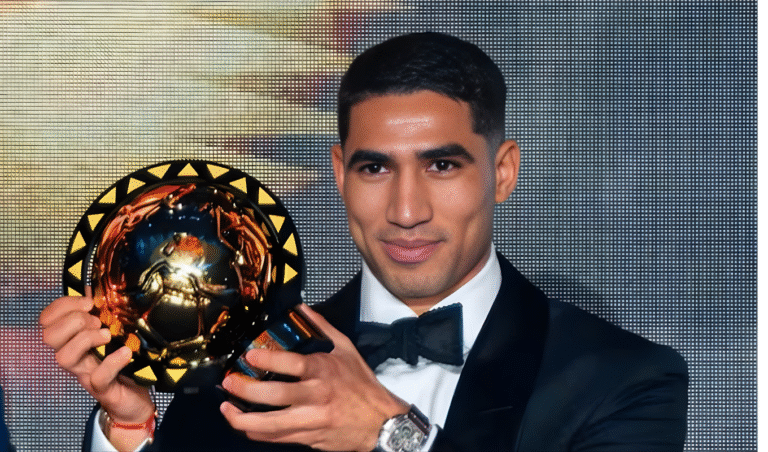 Hakimi Shocks Africa! Defender Breaks 52-Year Curse to Win Top Award