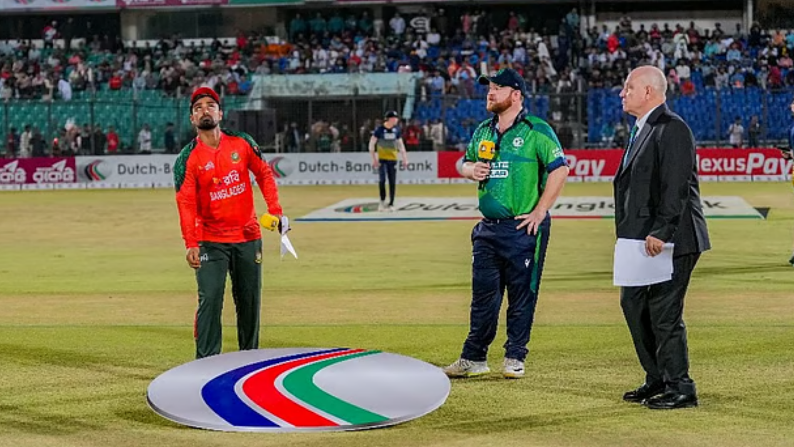 Half Filled Stadium Fails to Dampen Excitement in Chattogram Liton Dast’s Bold Toss Decision: Bangladesh Opt to Field Against Ireland