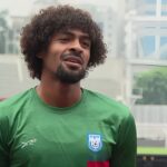 Hamza Choudhury vows to defeat India upon returning home