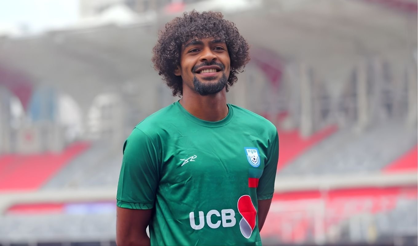 Hamza Confident Ahead of Crucial India Clash