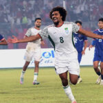 Hamza’s double fails to secure victory over Nepal