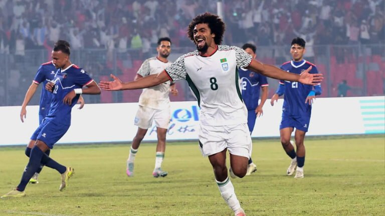 Hamza’s double fails to secure victory over Nepal