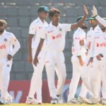 Hasan Mahmud Strikes in the First Over to Dismiss Irish Captain