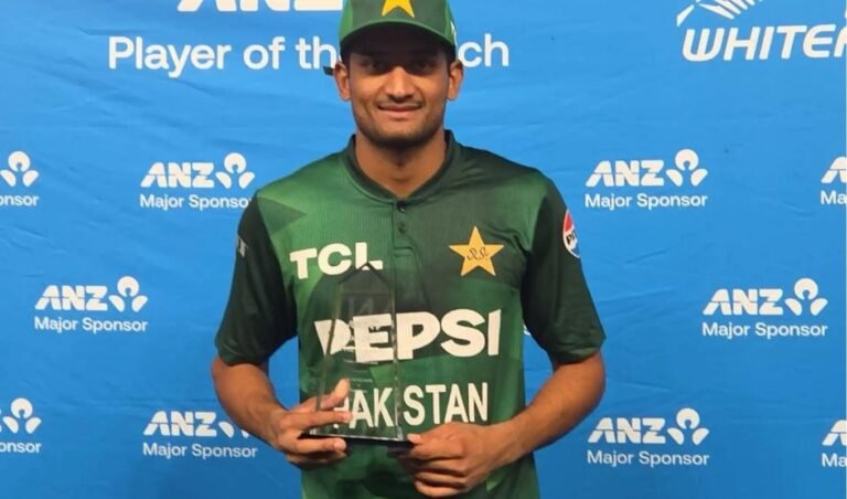 Hasan Nawaz Dropped from Pakistan Squad After Poor Run of Form