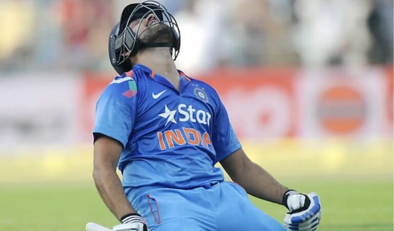How One Missed Catch Created History: The Day Rohit Sharma Conquered Eden