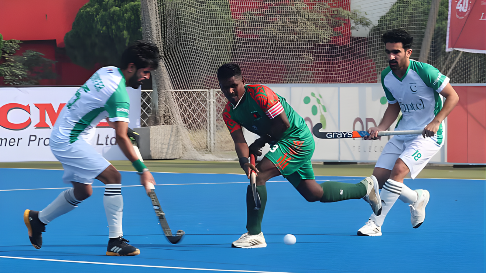 Humiliating Defeat on Home Turf! Bangladesh Crushed by Pakistan in Hockey Showdown
