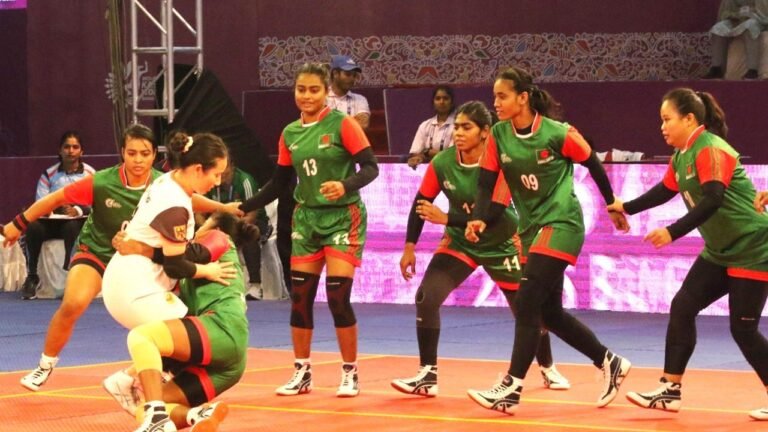 India Dominates Bangladesh 43 18 in Womens Kabaddi World Cup Whats Next for Bangladesh Bangladesh Women’s Kabaddi Team Suffers Crushing Defeat to India in World Cup