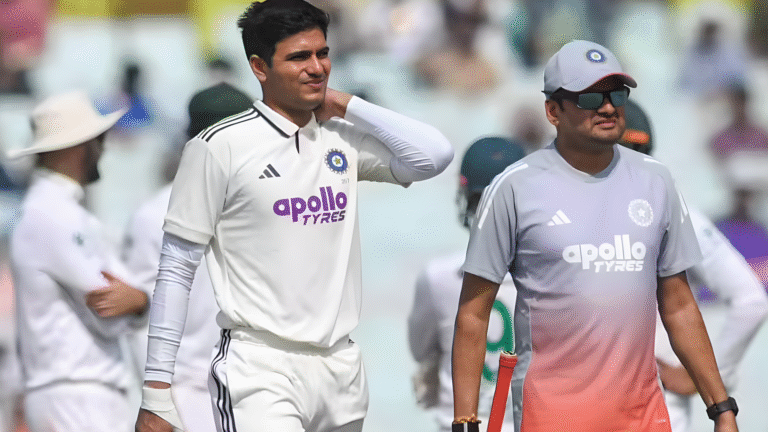 Indias Next Test Without Shubman Gill Huge Doubts Loom Over His Return "Shubman Gill’s Injury Shakes Indian Cricket: Will He Play the Next Test?"